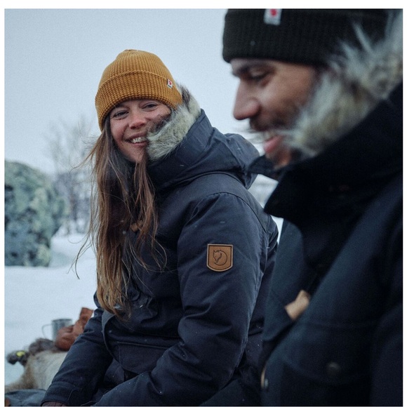 Fjallraven Navy Women's Jacket - Picture 12 of 12